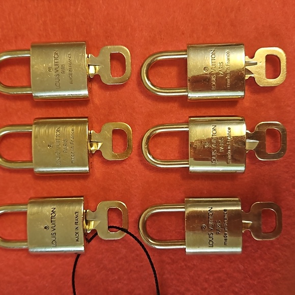Authentic Louis Vuitton Locks with Keys Sold Separately - Picture 7 of 8